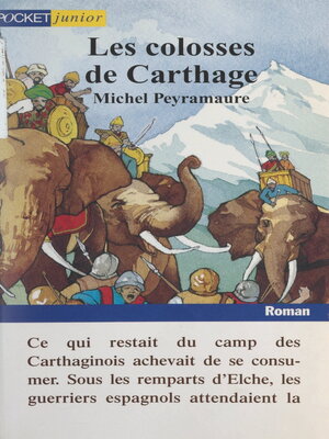 cover image of Les colosses de Carthage